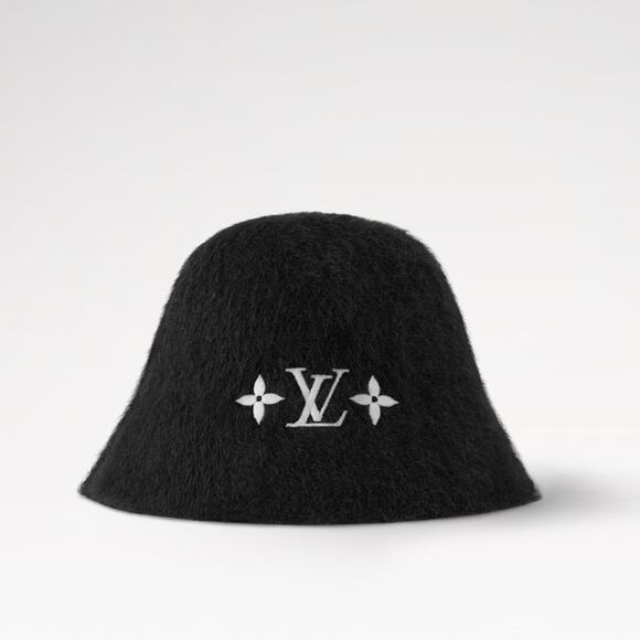 Louis Vuitton Fluffy Hat S00